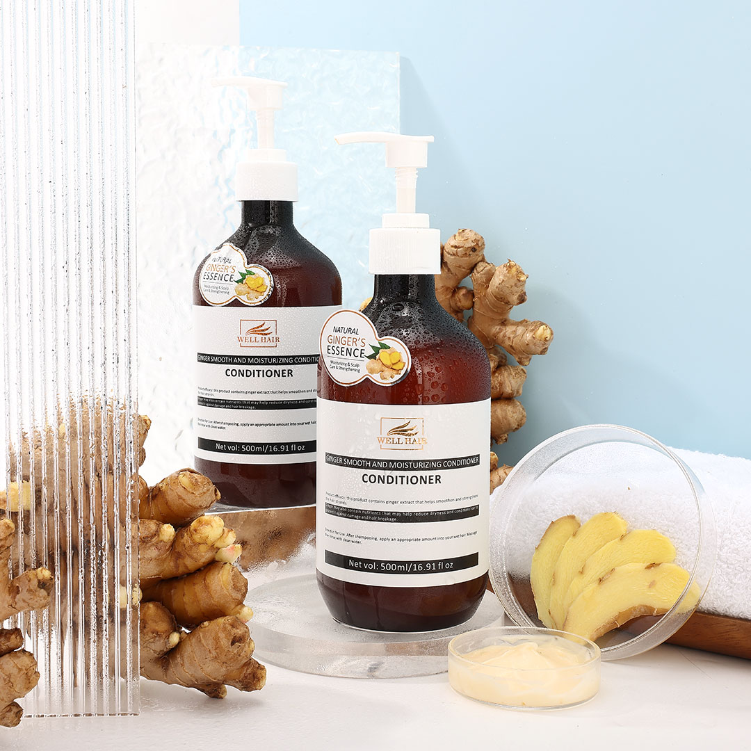 Ginger's Essence Scalp Clean Hair Care Oil Control Shampoo Conditioner ...