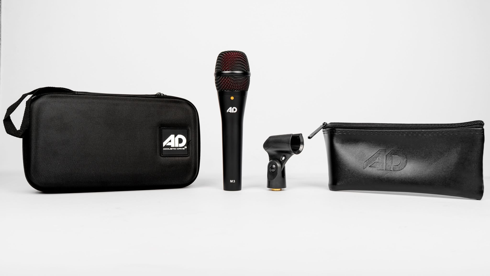 AD M3 MICROPHONE BLACK ( WIRED) | Shopee Philippines