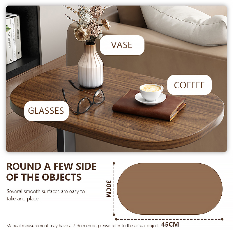 Nordic Side Table Living Room Coffee Table Simple Bedside Table Modern ...