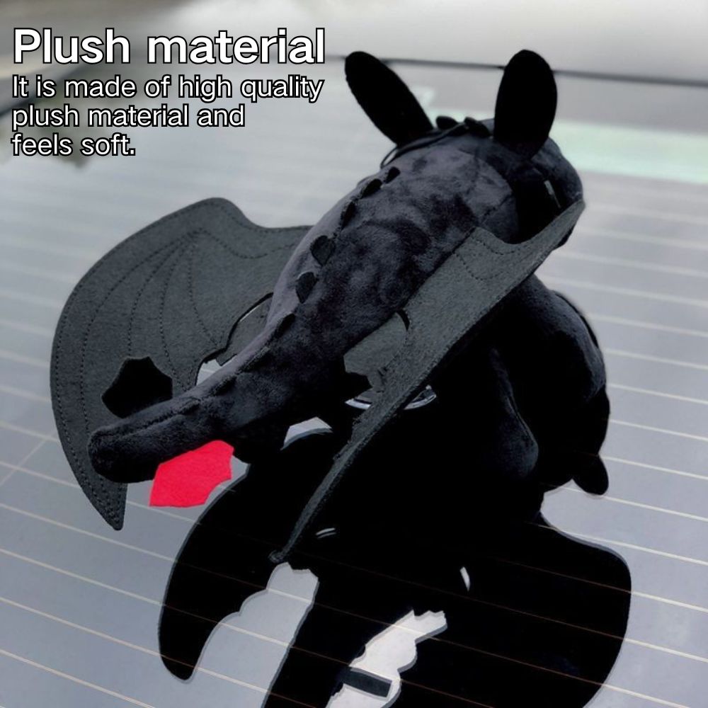 Roof Flying Dragon Doll Detachable Plus Size Toothless Car Sunroof ...