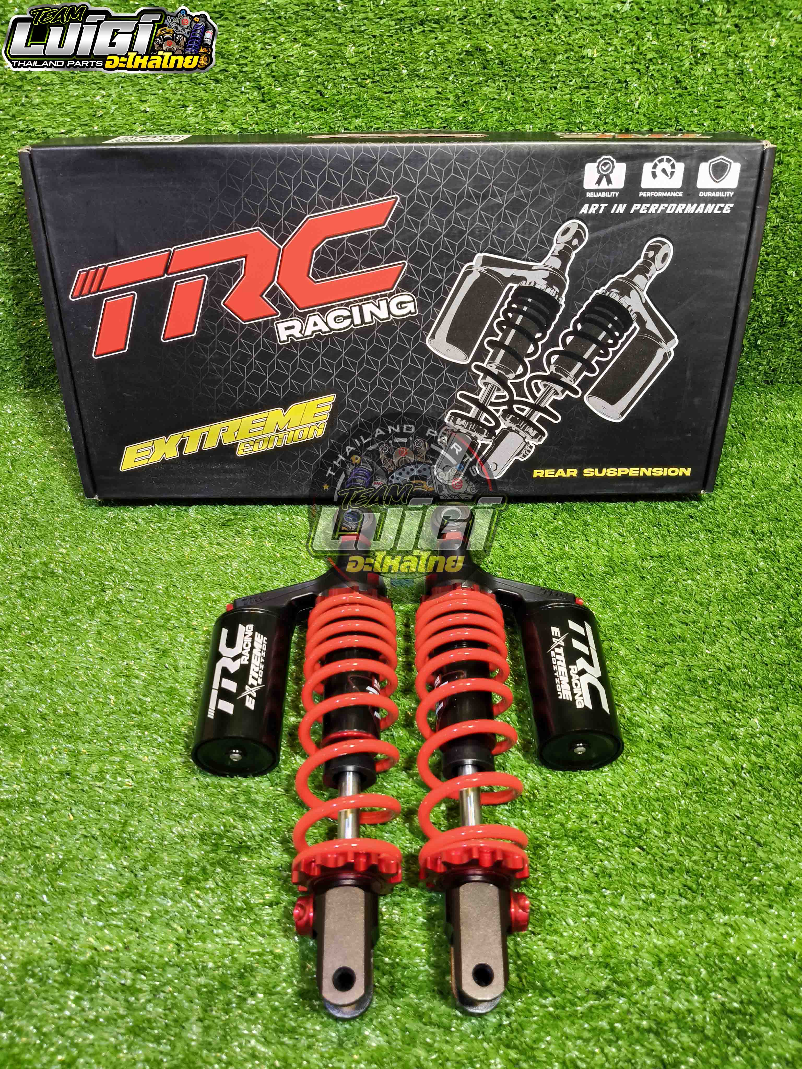 TRC RACING REAR SHOCK SUSPENSION EXTREME EDITION 305MM NMAX / AEROX ...