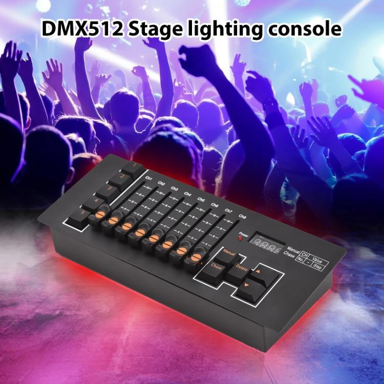 JW-40 Mini DMX 512 Controller 40 channels LED Stage Light Control ...