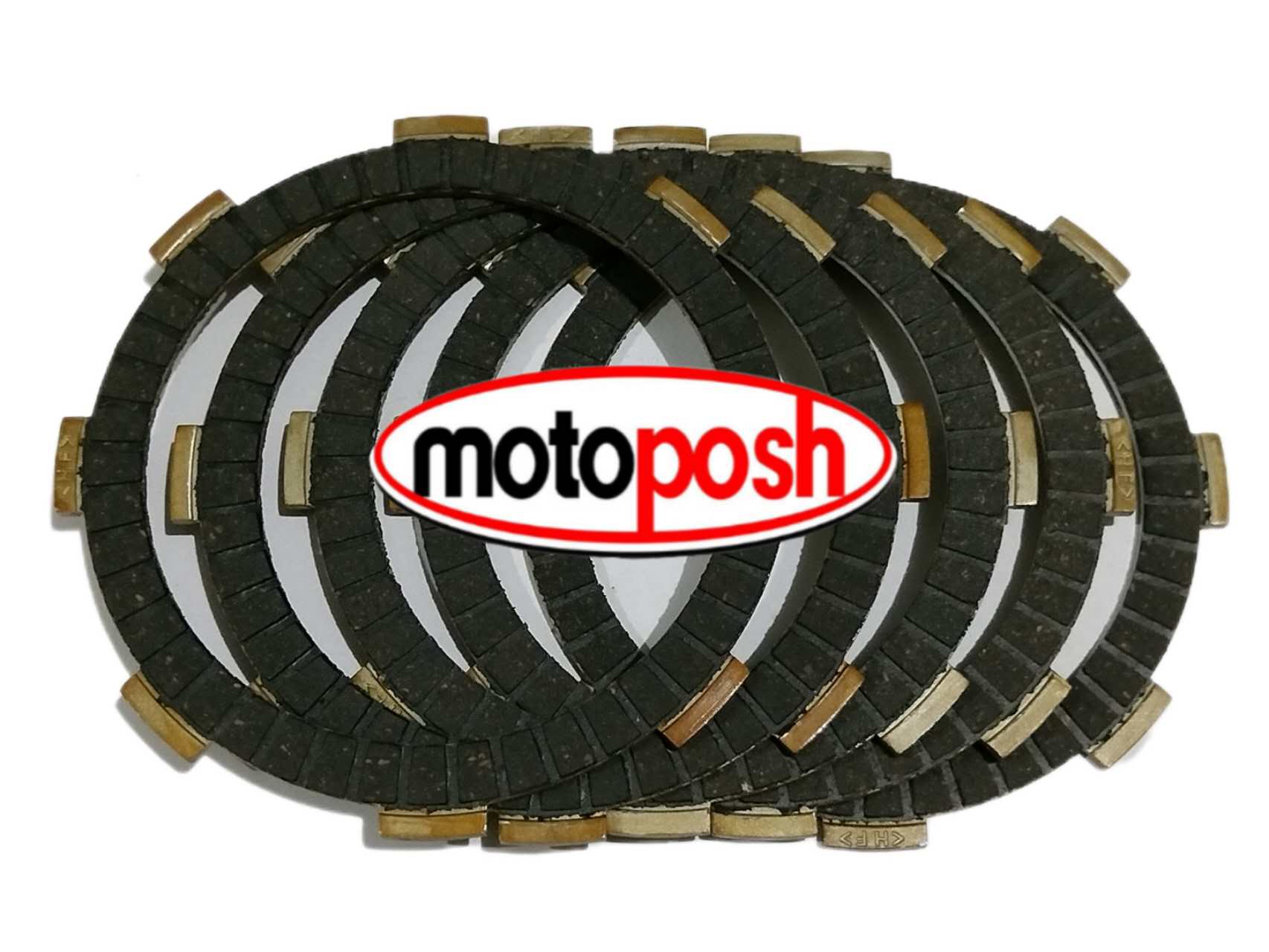 Clutch Lining (5 pcs/Set) for Motoposh Pinoy 125 | Shopee Philippines