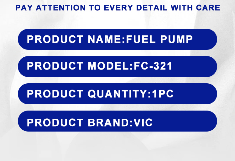Vic Fuel Filter FC-321 Oil Filter For MitsubishiL300/Isuzu/Hyundai ...