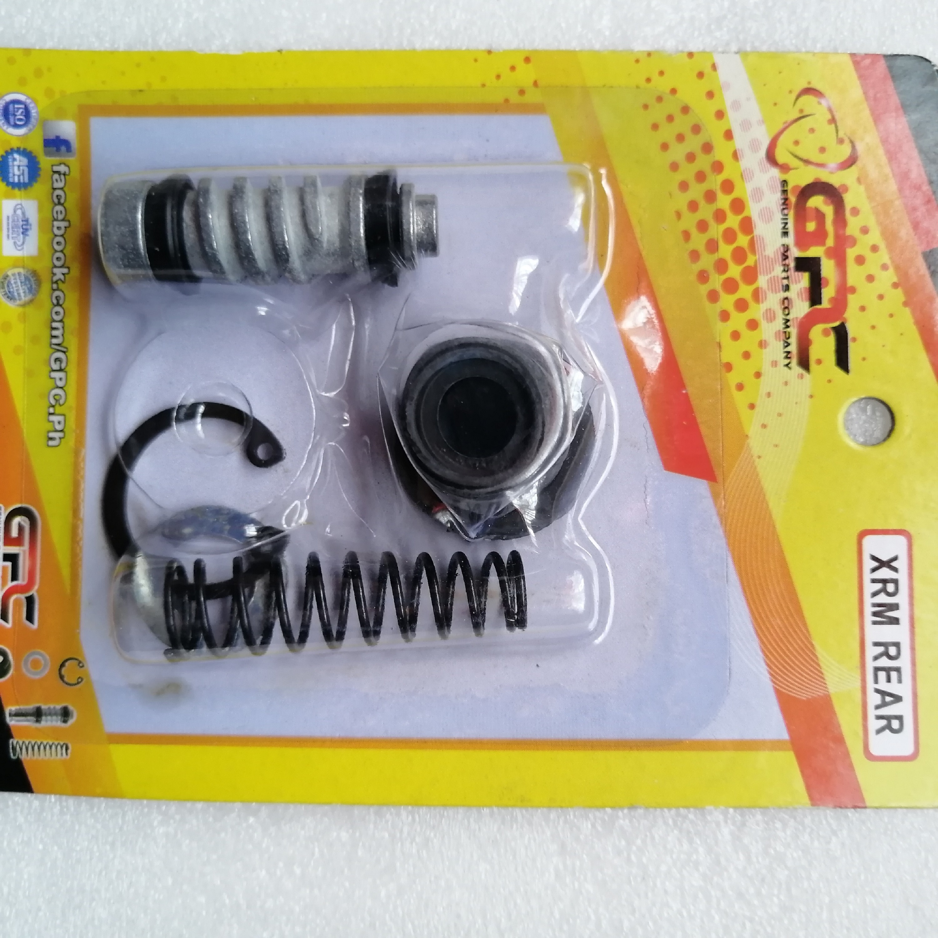 Brake Master Cylinder Repair Kit for Honda XRM Rear, Raider 150 Carb ...