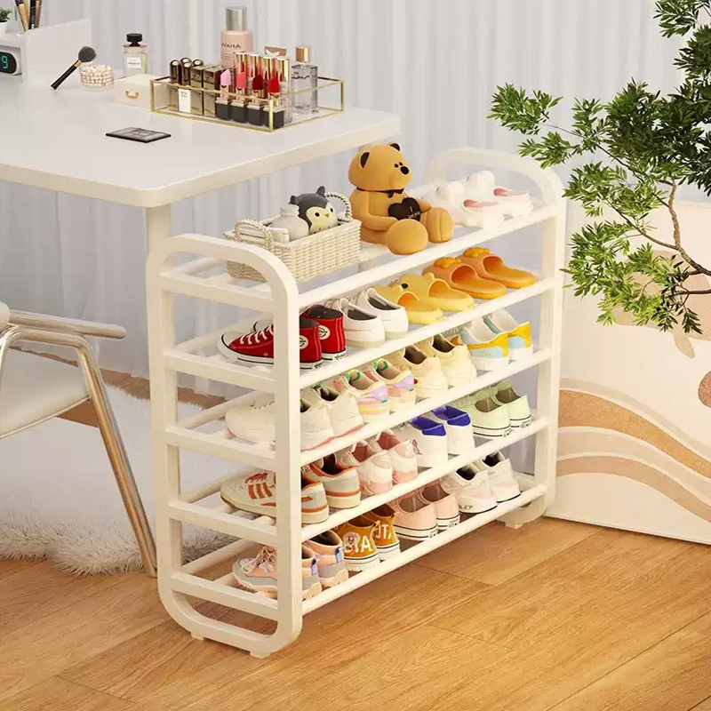 Living 4/5Layer Simple Shoe Rack Organizer Durable Space-saving ...
