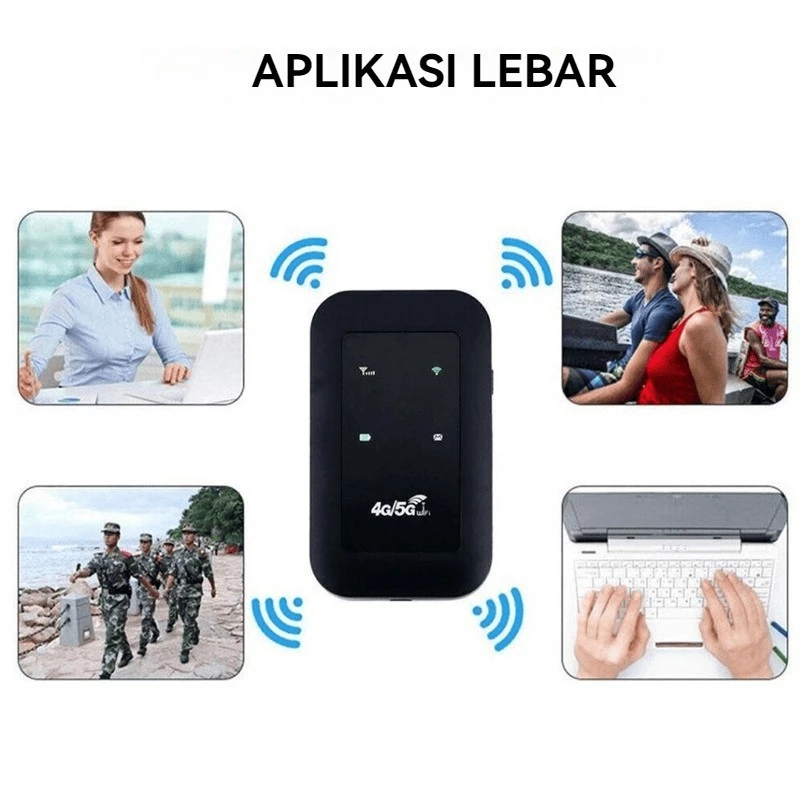 H806 Wireless Router 4G LTE 5G Mini Modem 150Mbps Mobile Broadband WiFi ...