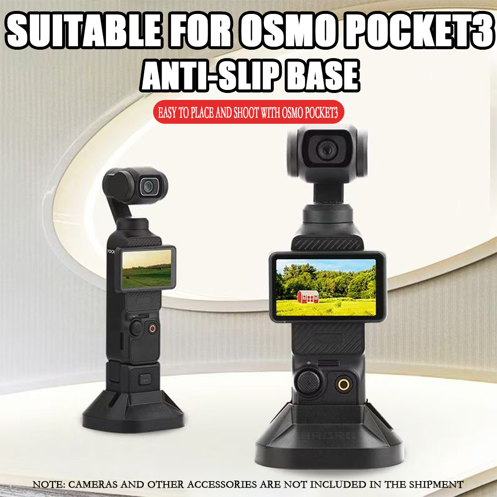Camera Mount Stand Base for DJI OSMO Pocket 3 Bracket Handheld Gimbal ...