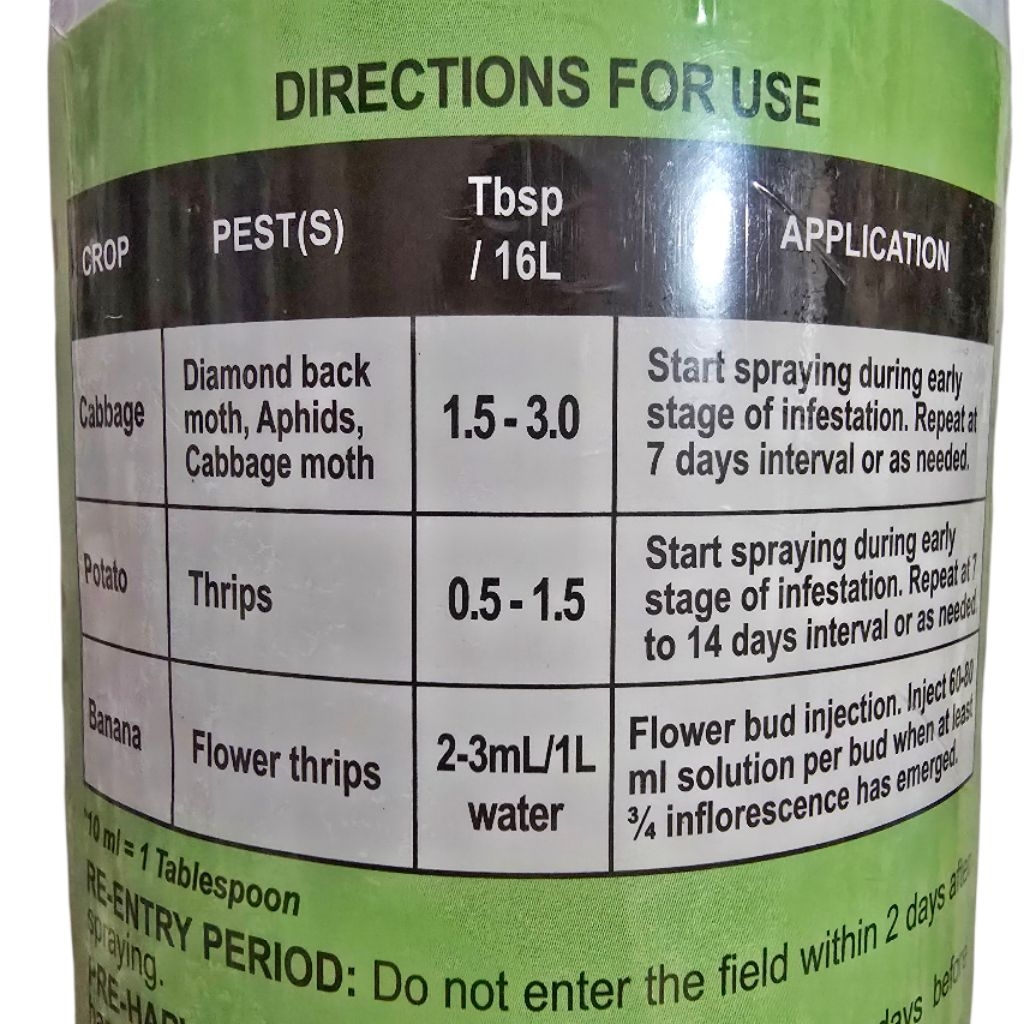 One Shot/ Oneshot (Chlorfenapyr) 100 SC Insecticide / Pests Control - S ...