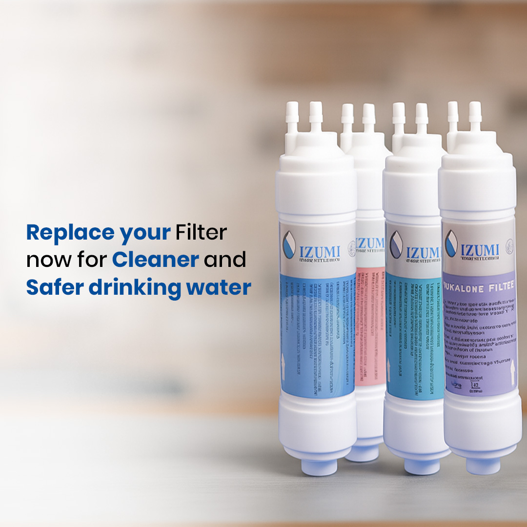 IZUMI 4 Stage Water Filter Set Bio-Stream | Shopee Philippines