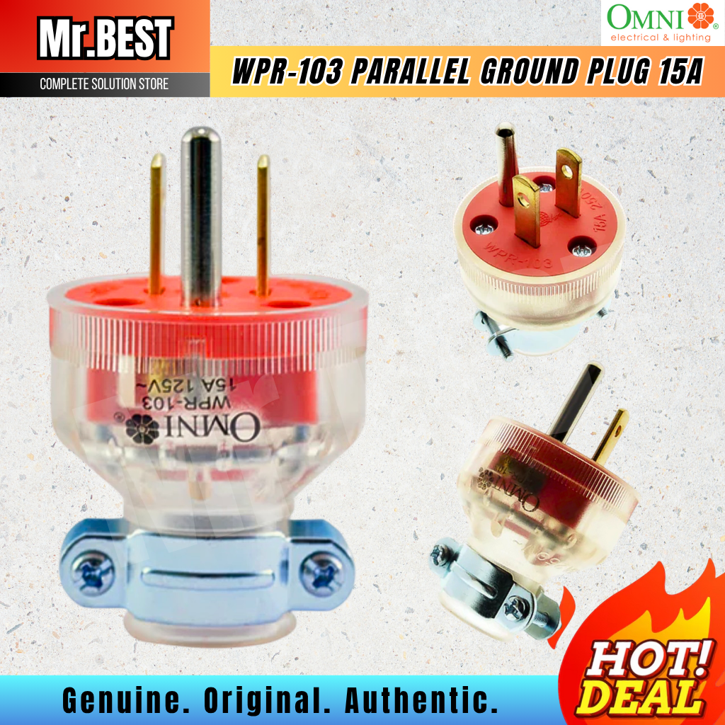 OMNI Rubber Plug Series – Regular, Heavy-Duty & Parallel Ground ...