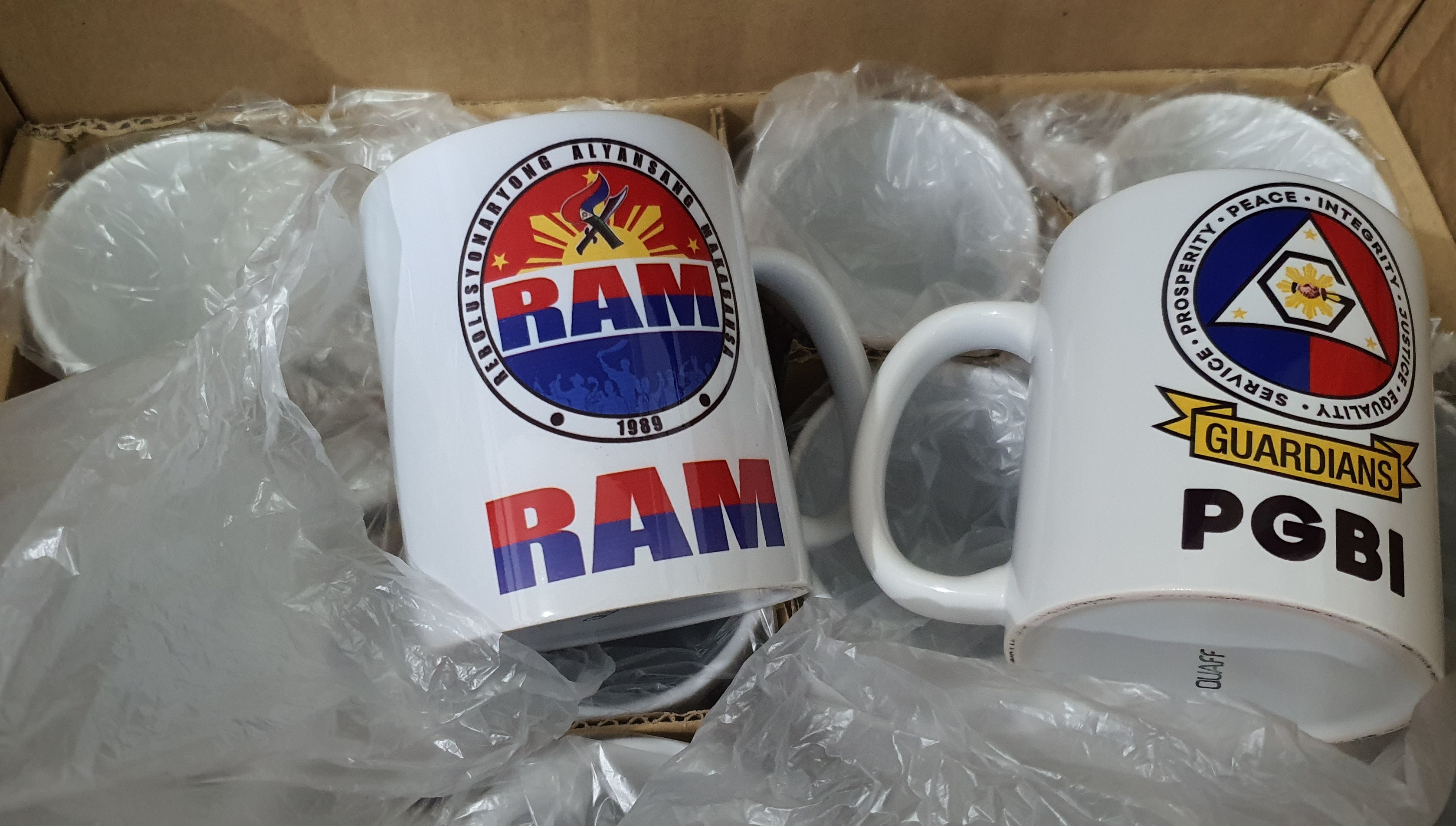 PGBI: Philippine Guardians Brotherhood Inc. Mug | Shopee Philippines
