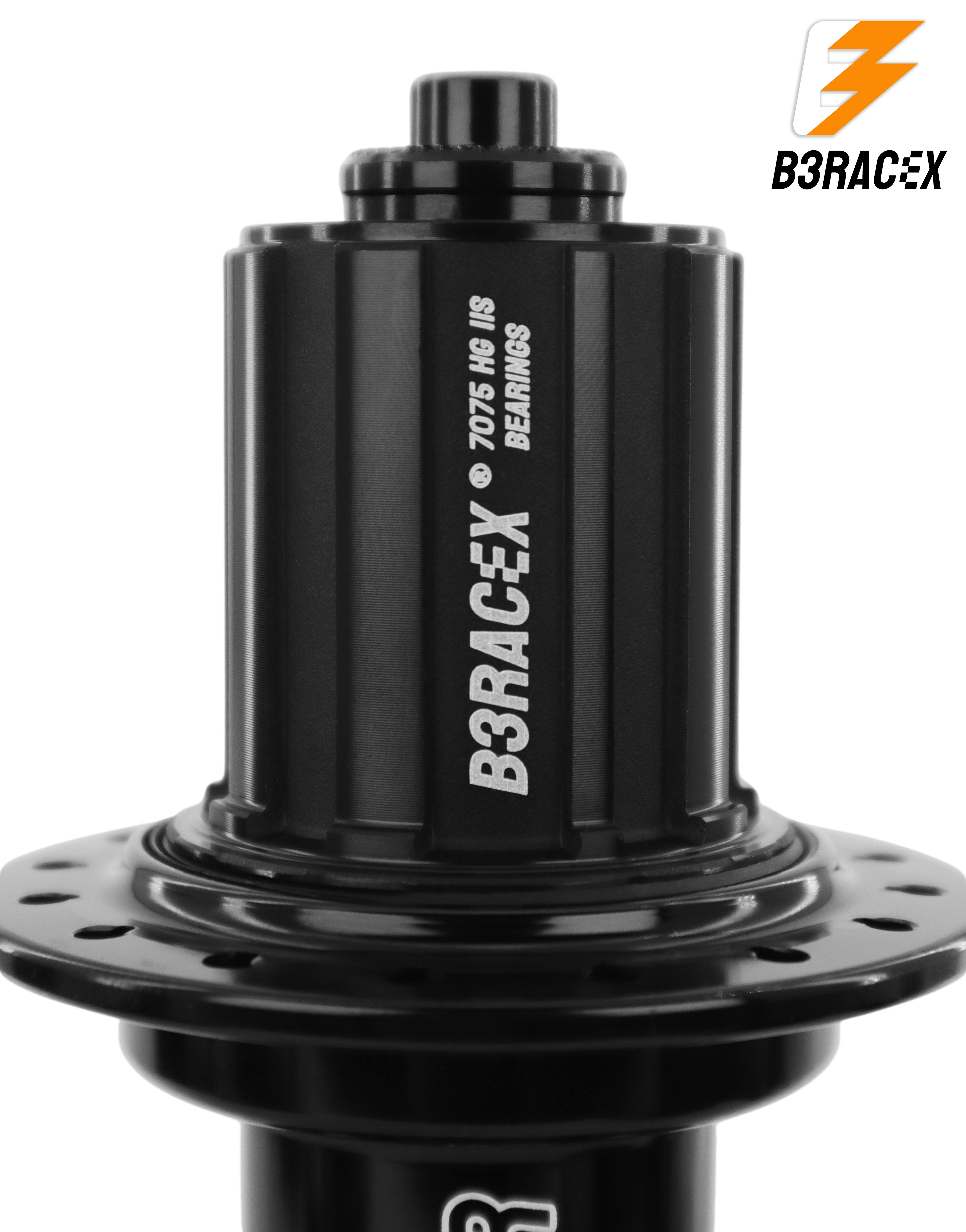 B3RACEX Thunder Hub Bike FreeHub HG 6 Pawls 3 Teeth Pawls Spring Thru ...