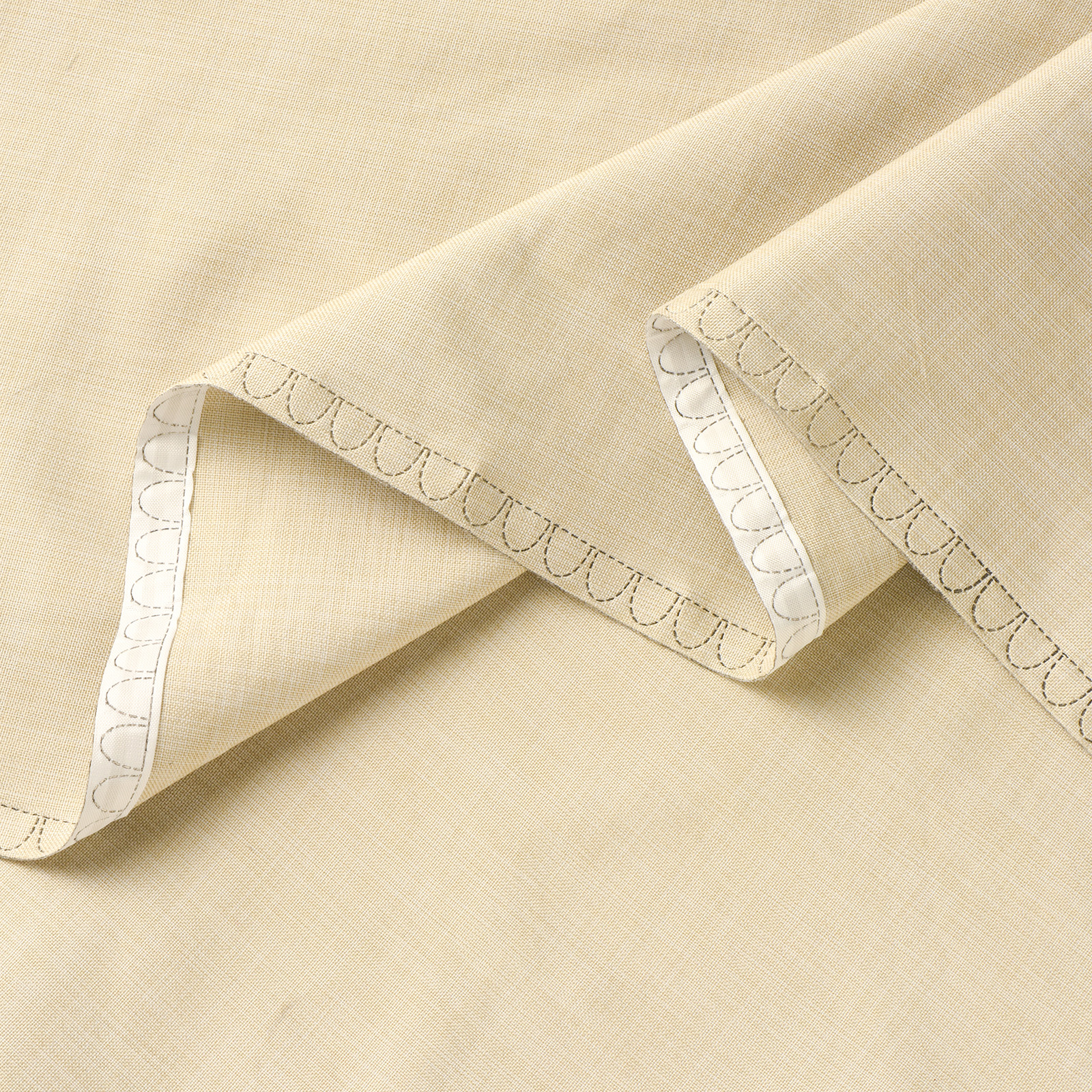Clearance Sale High Quality Blackout White Series Simple Curtains 8