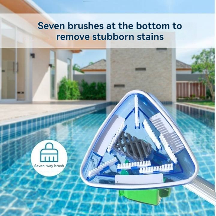 Pool vacuum cleaner, underwater cleaning vacuum pump, fish manure ...