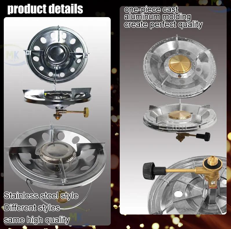 Matibay Super Kalan Gas Stove Single Burner with Holes IRON GAS COVER ...