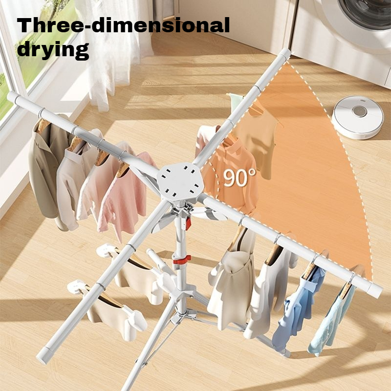 Foldable Sampayan Clothes Rack Children Drying Rack Multifunctional ...