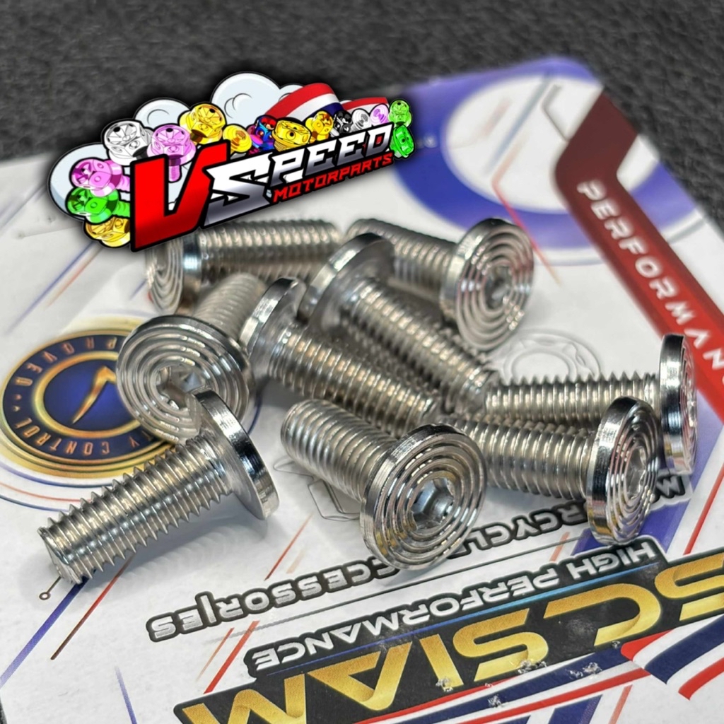 DISC BOLT / DISC PLATE BOLT FOR YAMAHA NMAX / AEROX / MIO HENG & SC ...