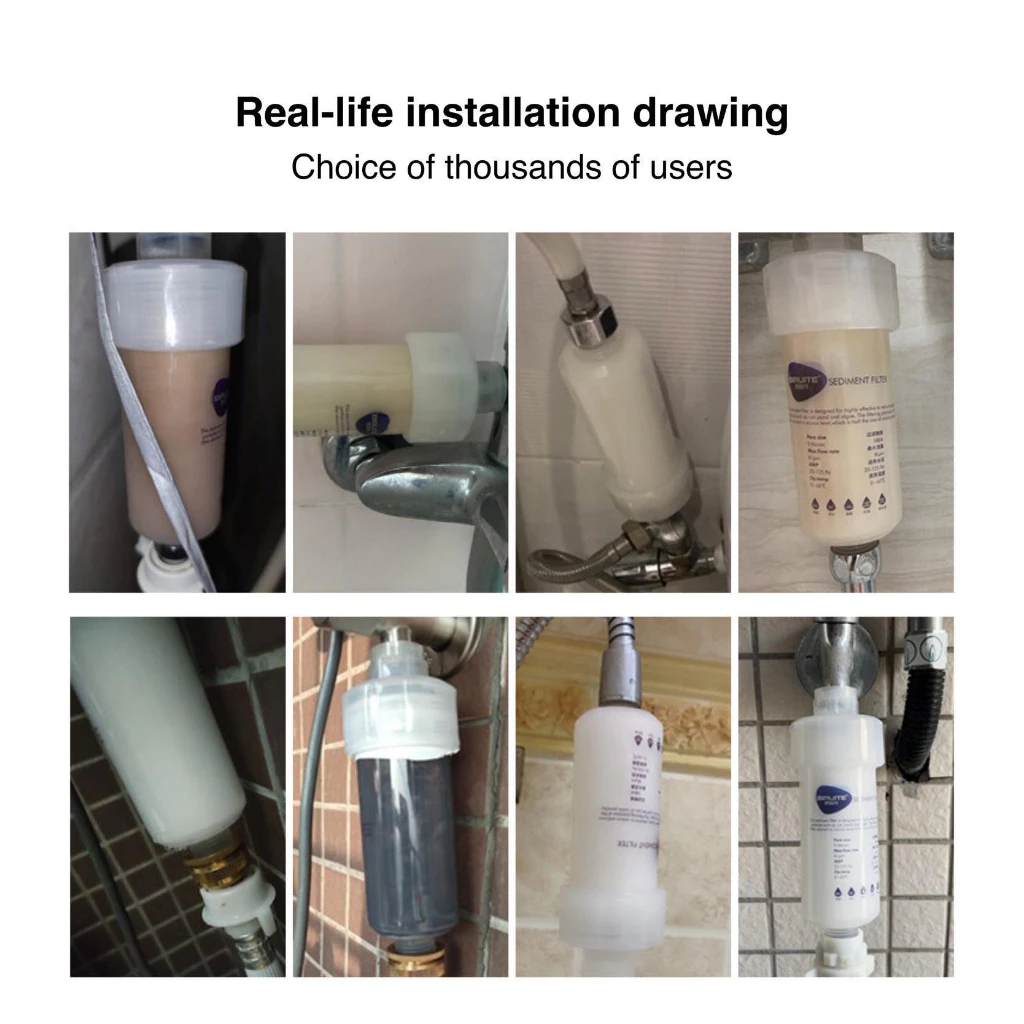 Water filter Washing Machine Water Filter Universal Sediment PP Cotton ...