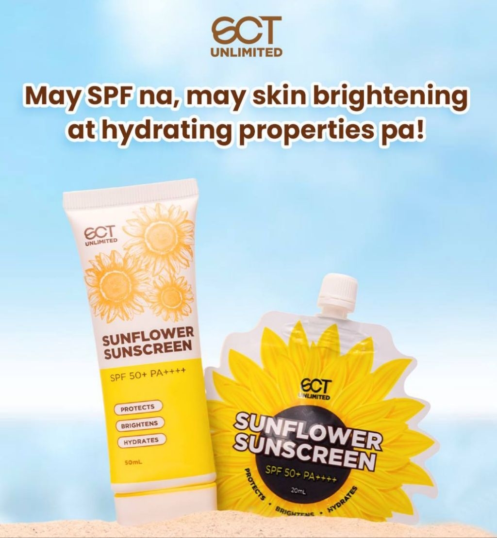 SCT Unlimited Sunflower Sunscreen with SPF 50 Original Lightweight and ...