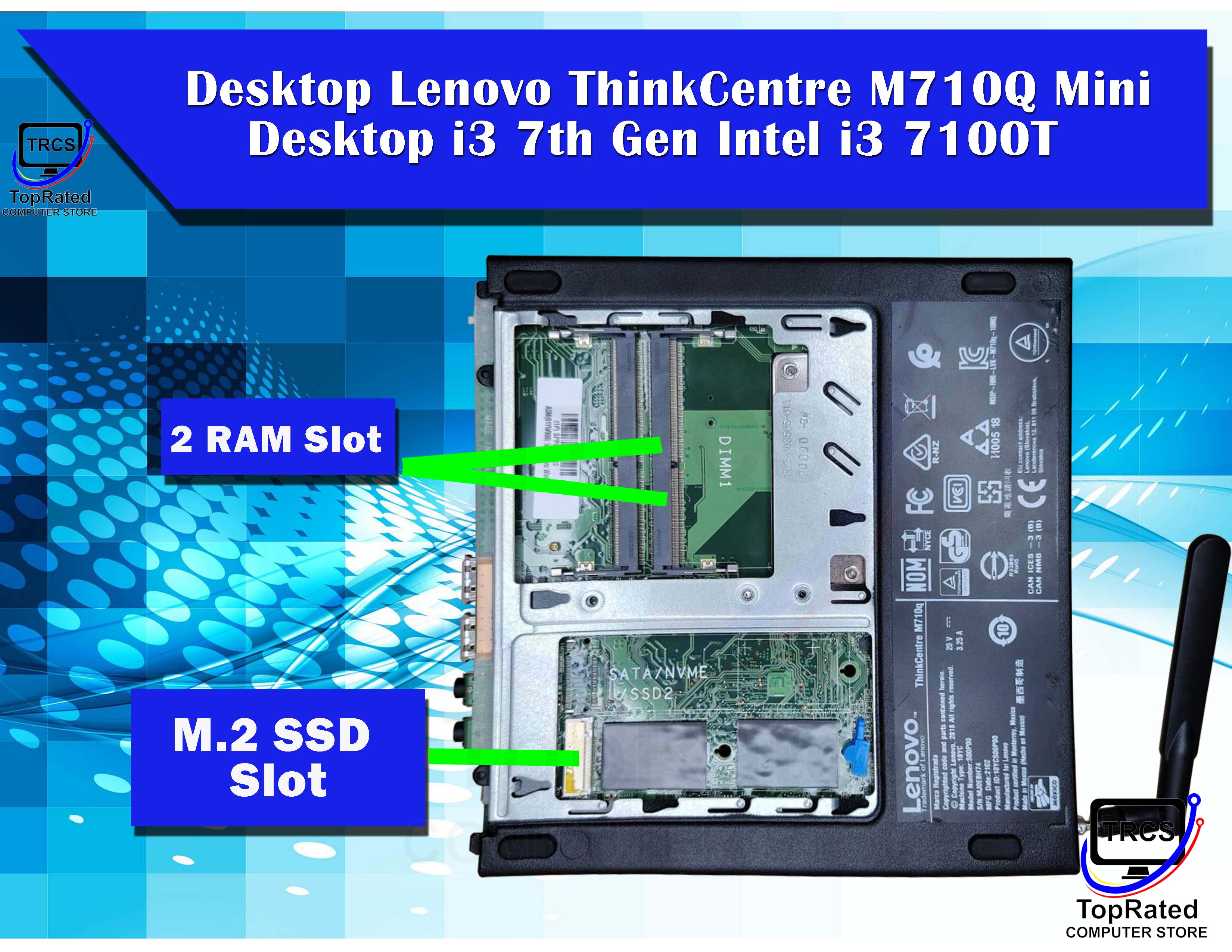 [SECONDHAND] Desktop Computer Dell Optiplex 3050 mini i3 6th Gen ...