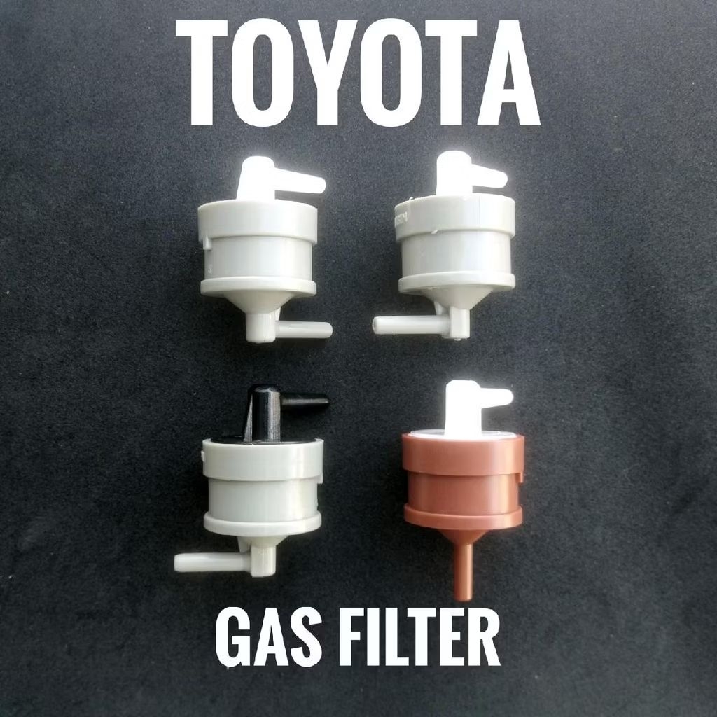 Toyota Gas Filter Innova Fortuner Hilux Hiace 1KD 2KD Vacuum Hose ...