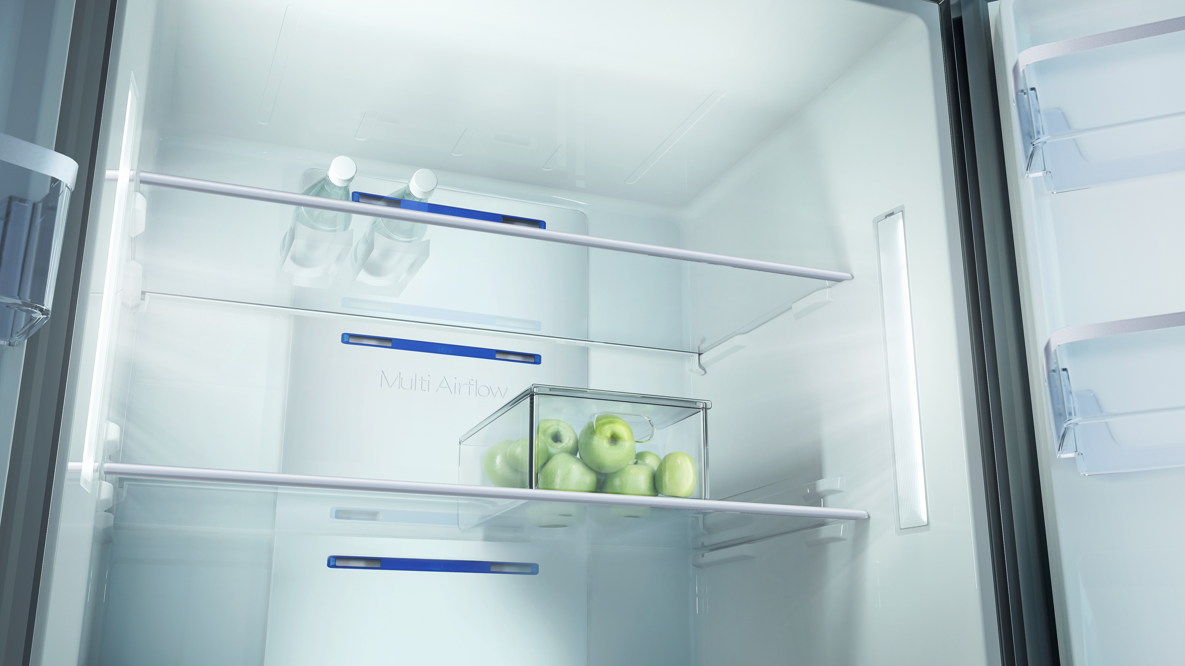 TCL 15.18 cu.ft. Twin Eco Inverter Cross Door Refrigerator - TRF ...