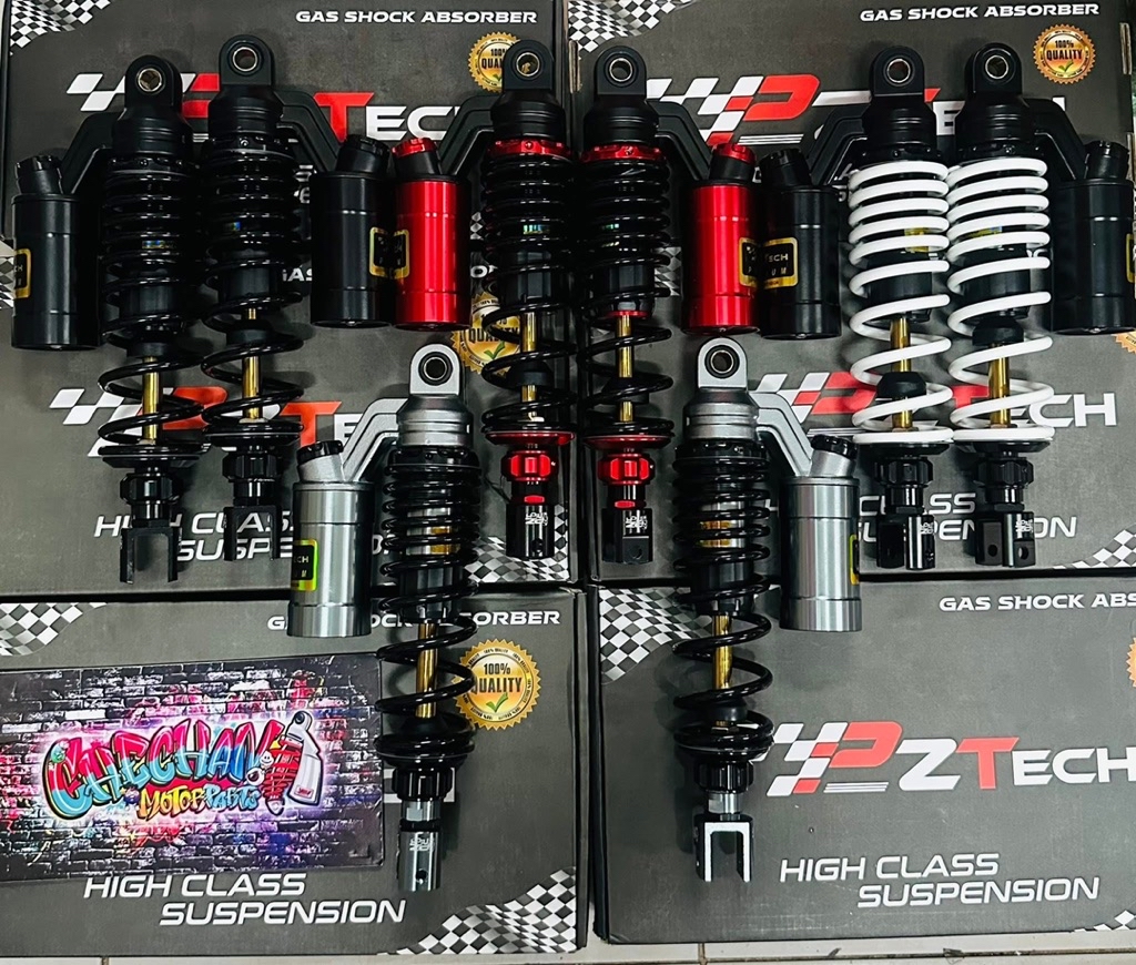 PZTECH REAR SHOCK G2 SERIES AEROX / NMAX / PCX 305MM / 335MM | Shopee ...
