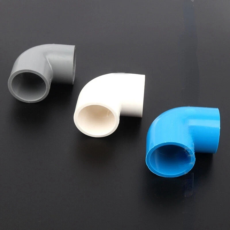 PVC Blue Fittings EIbow Tee Coupling Cap Plug Male Adaptor Female ...