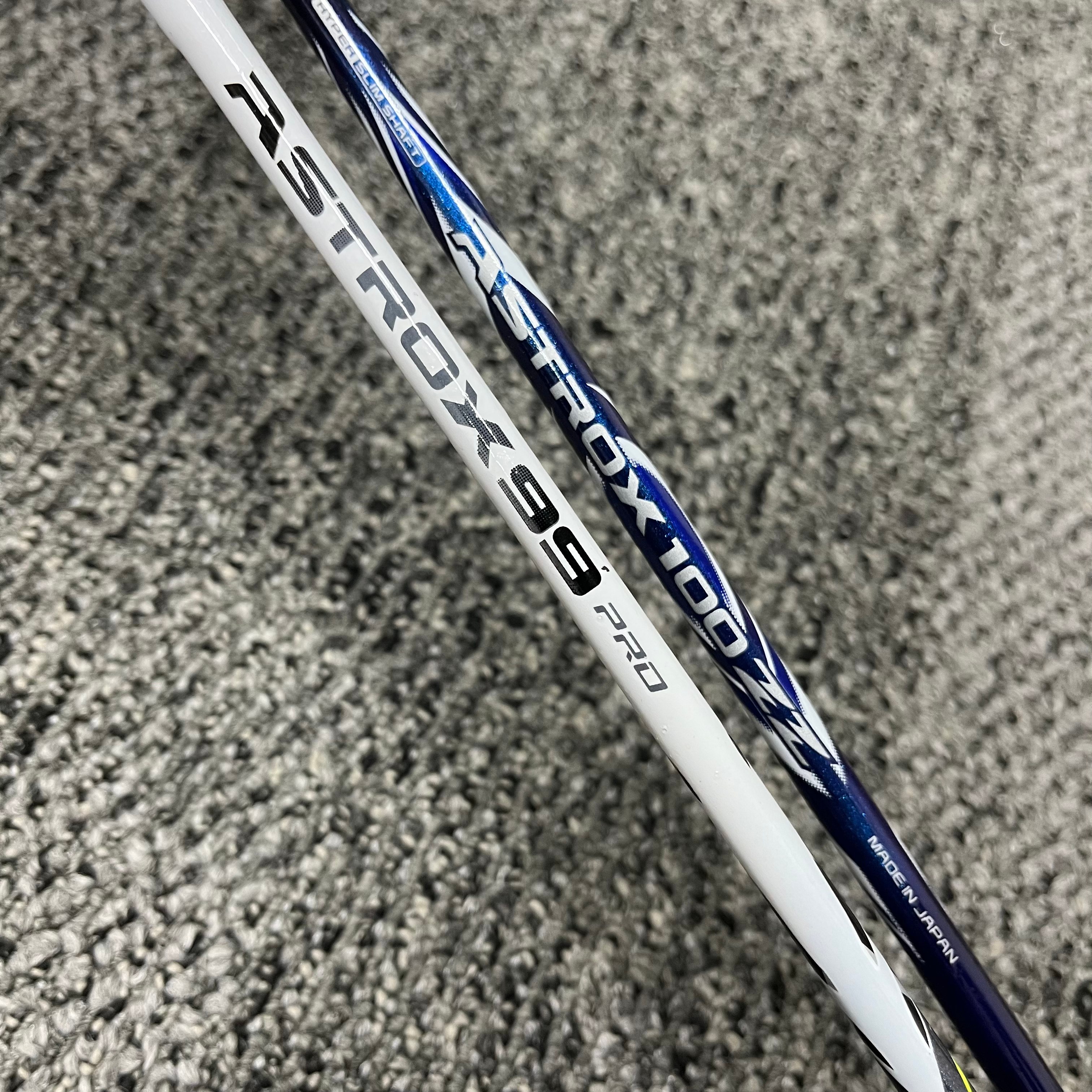 YYONEX ASTROX 99PRO Badminton Racket 100zz Kurenai Original Full Carbon ...