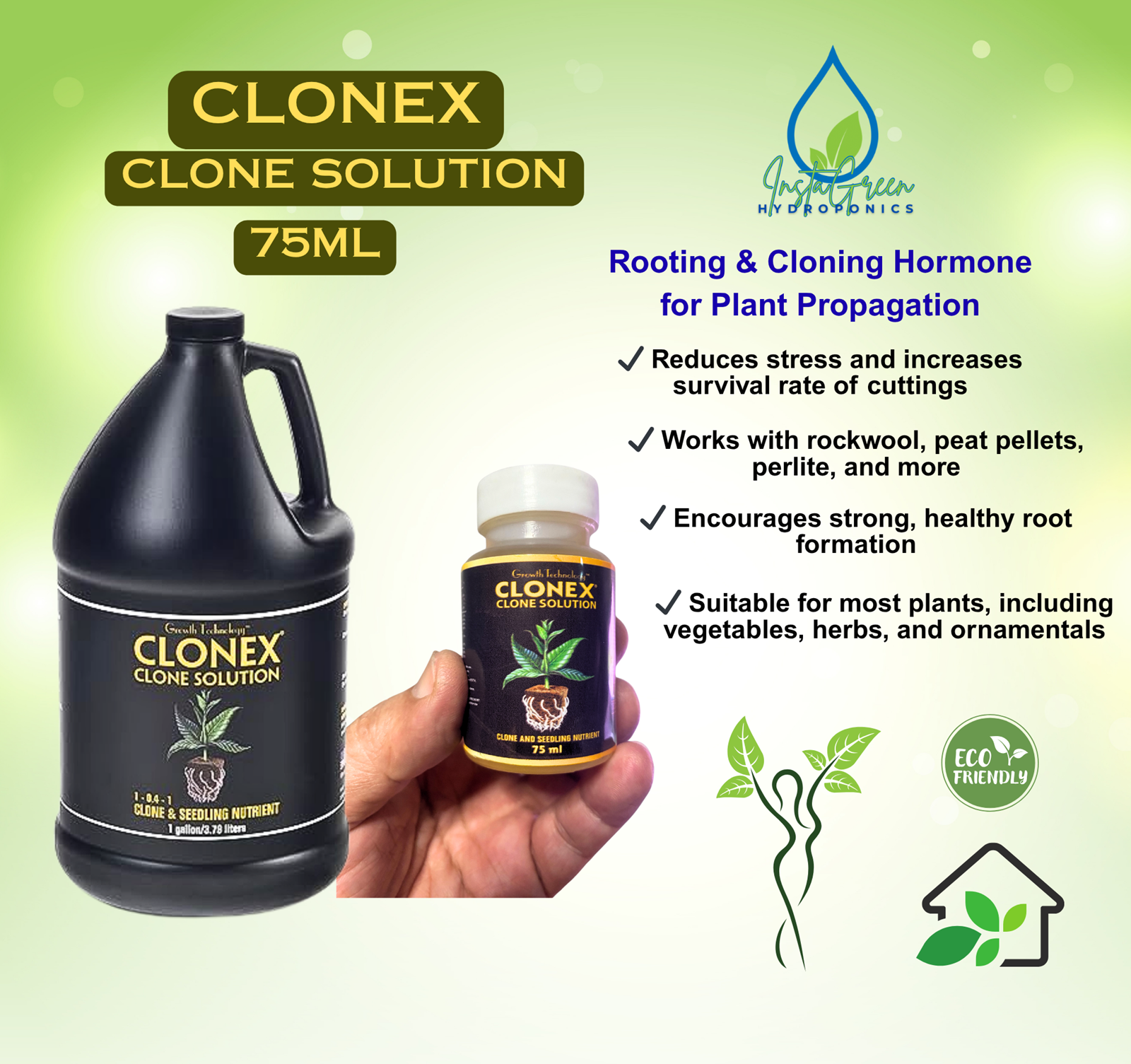 Clonex Clone Solution 75 ml (repacked) | Shopee Philippines