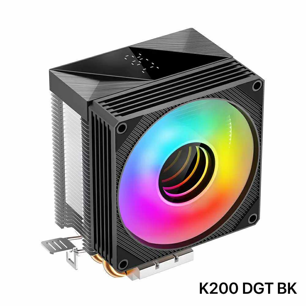 Jungle Leopard kf200 DGT Tower CPU Cooler Universal LED | Shopee ...