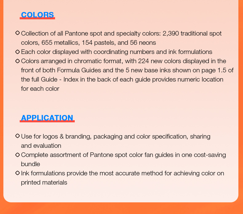 [Pantone Official] Solid Guide Set | Formula Guide Coated&Uncoated ...