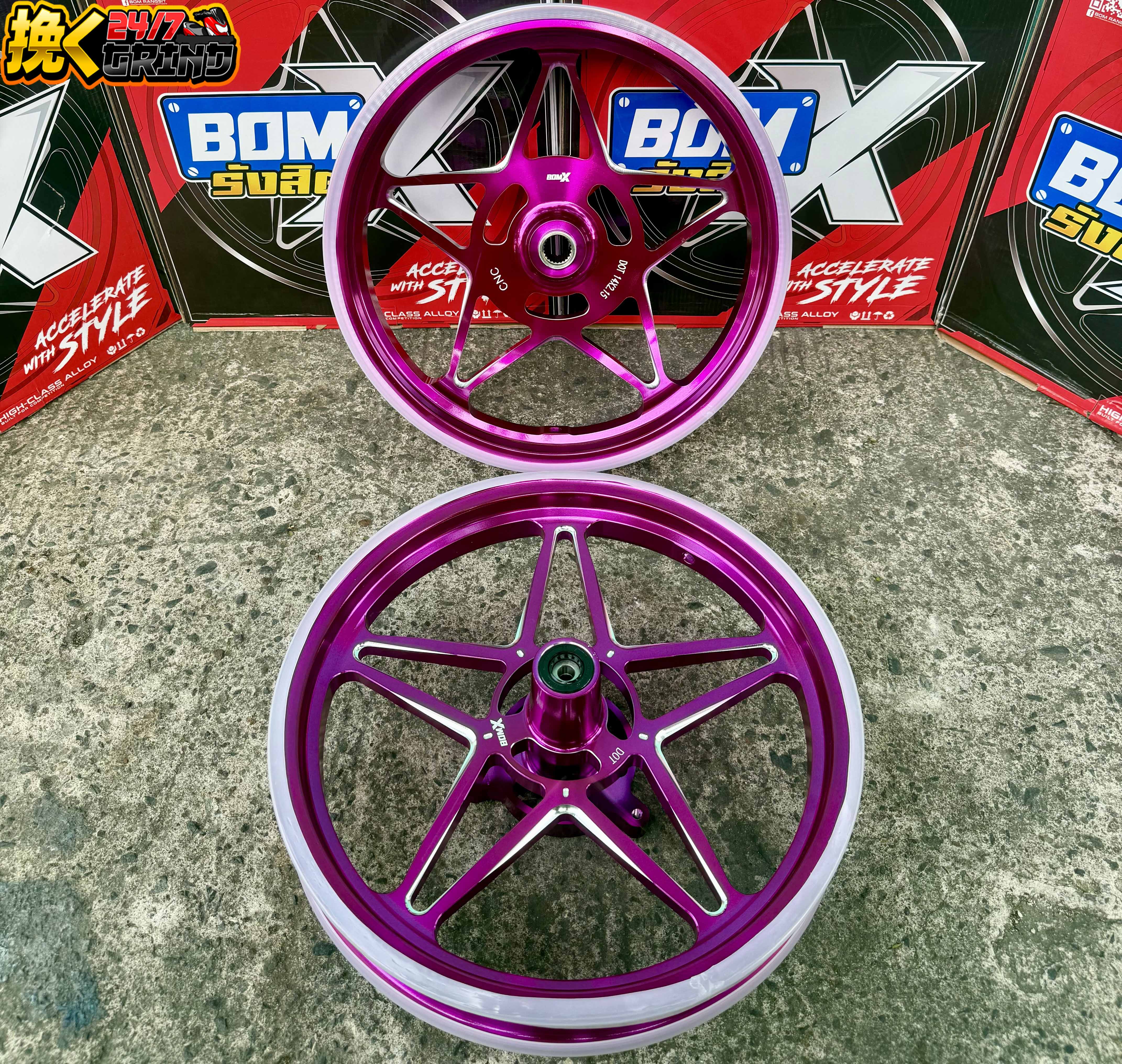 BOM RANGSIT MAGS LYNX For YAMAHA NMAX V2 13s PLUG AND PLAY | Shopee ...