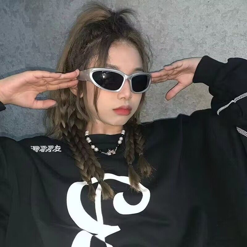 COD Y2k Fashion Sunglasses UV Protection Trend Hip Hop Women Men Punk ...