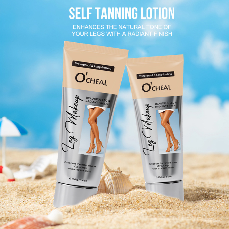 O'CHEAL Makeup Cream Concealer Waterproof Even Skin Tone Leg Cream ...