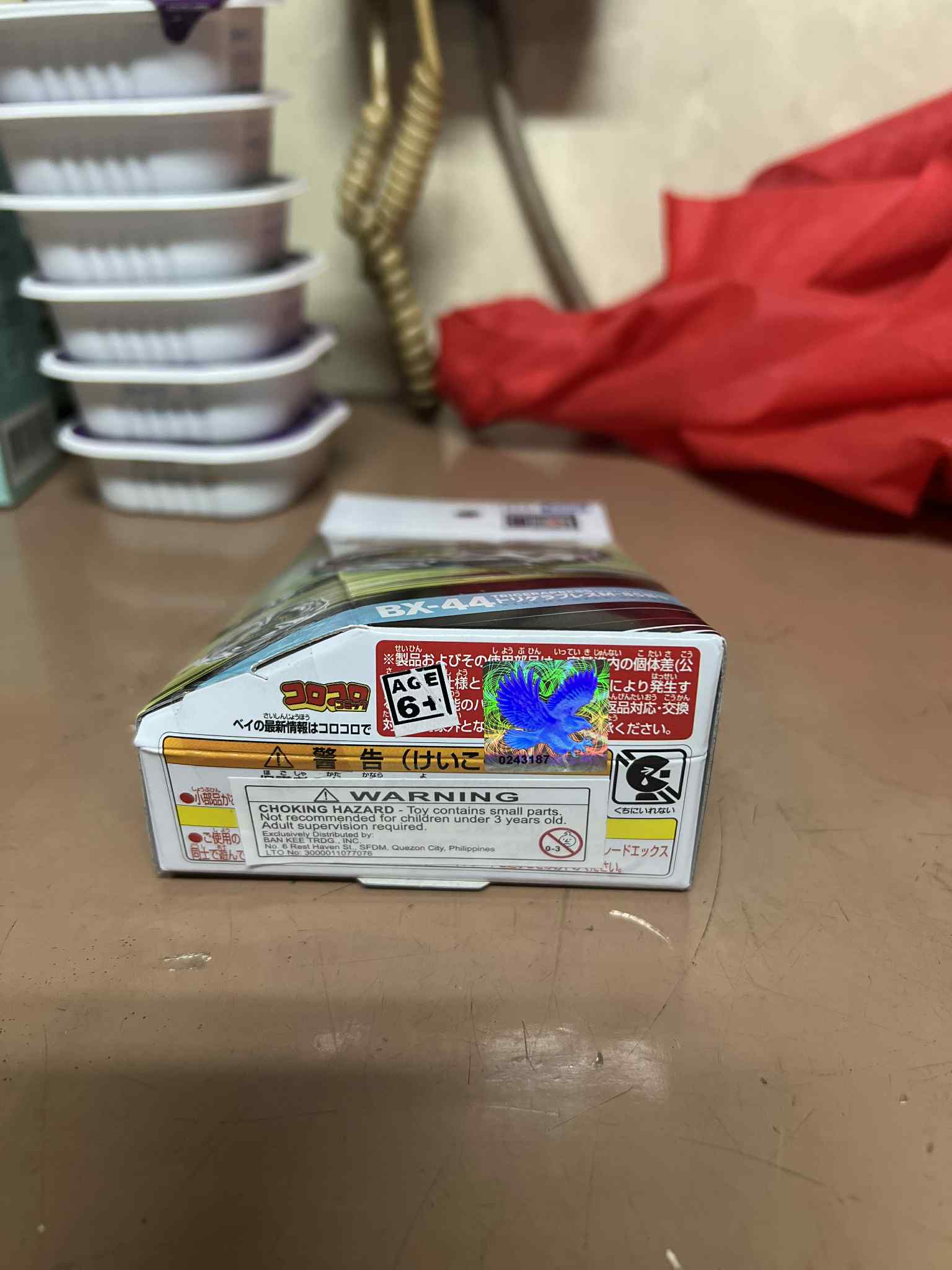 2 2 TAKARA TOMY BEYBLADE X BX-44 Booster Tricera Press M-85BS ASIA CODE ...