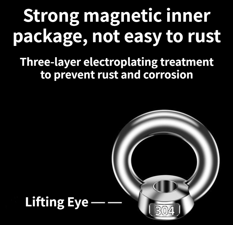 COD D20 D25 D32 D42 D48 D60 Fishing Magnet Super Strong Magnet Powerful ...