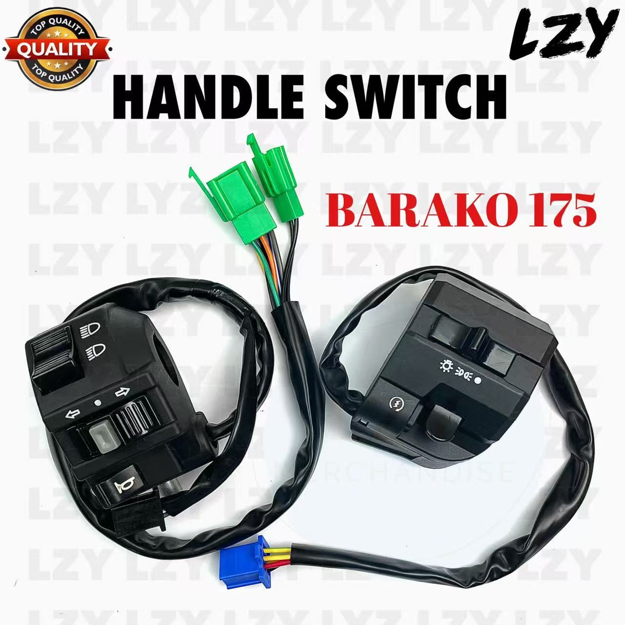 LZY Kawasaki Barako BC175 Handle Switch Set 1pair High Quality ...