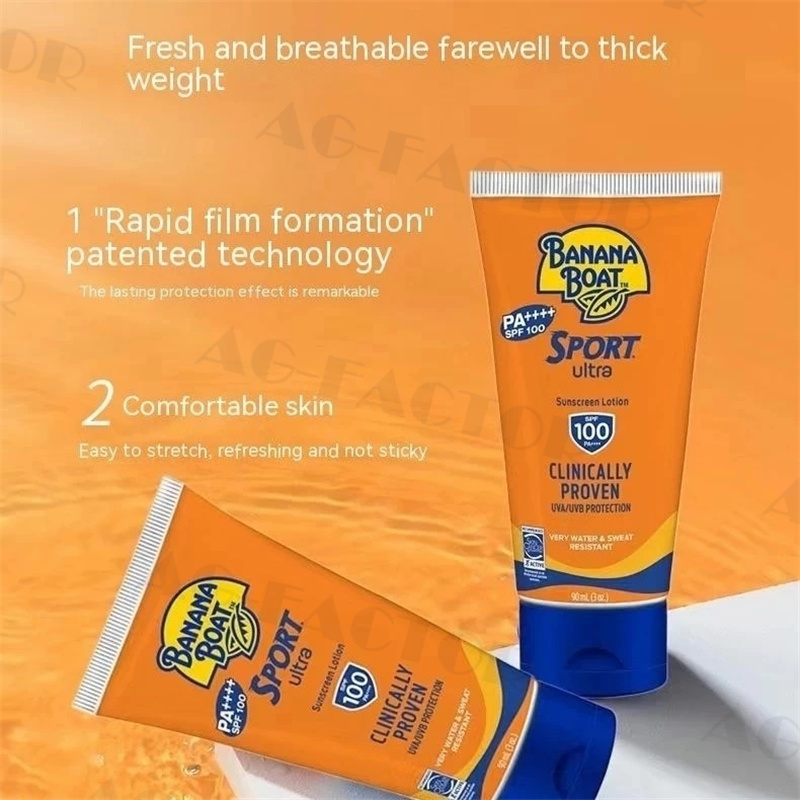 [Banana Boat] Sunscreen SPF110 Broad Spectrum UVA/UVB Protection Water ...