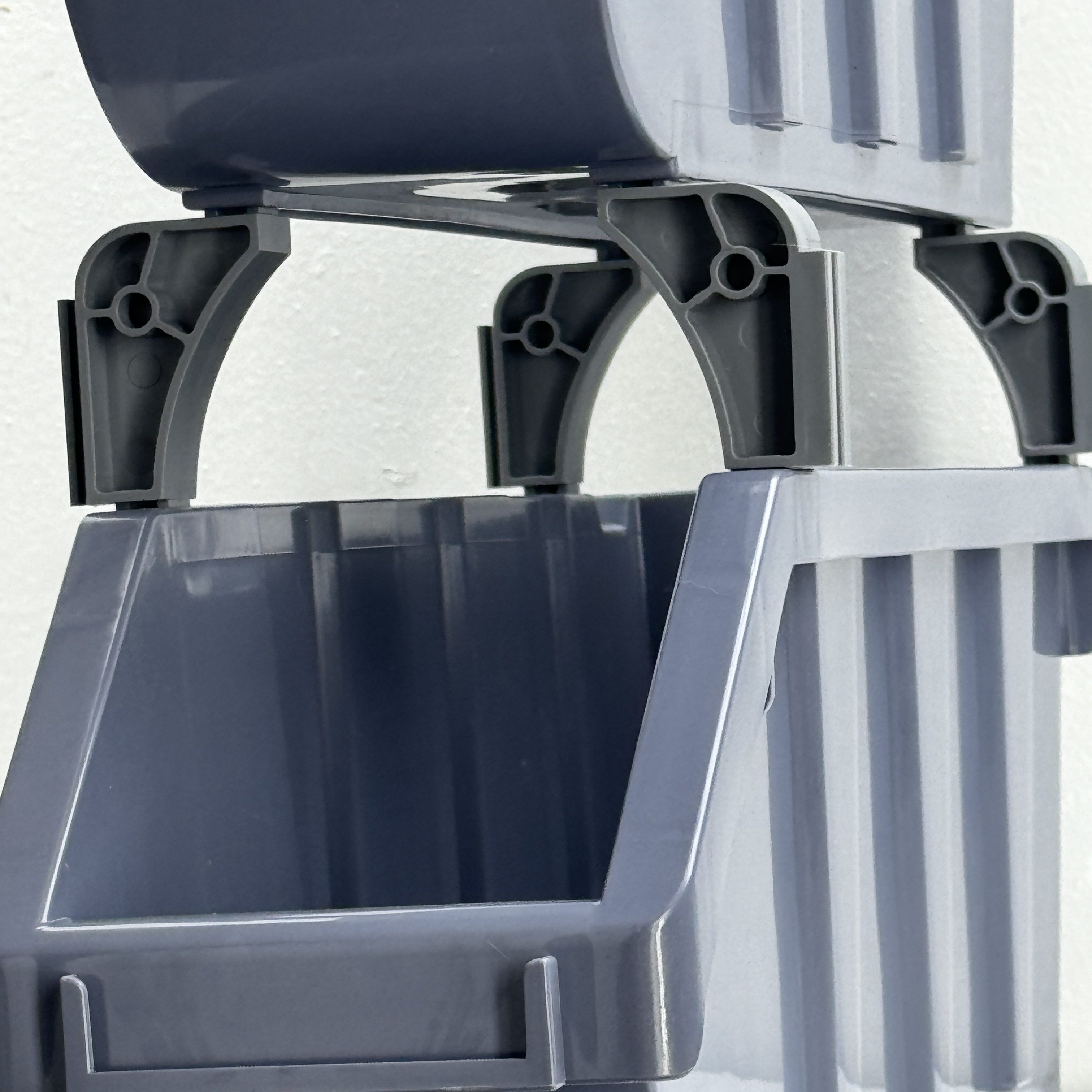 QUICKSHELF Bin Connector for Large and Extra Large Bin Boxes Heavy Duty ...