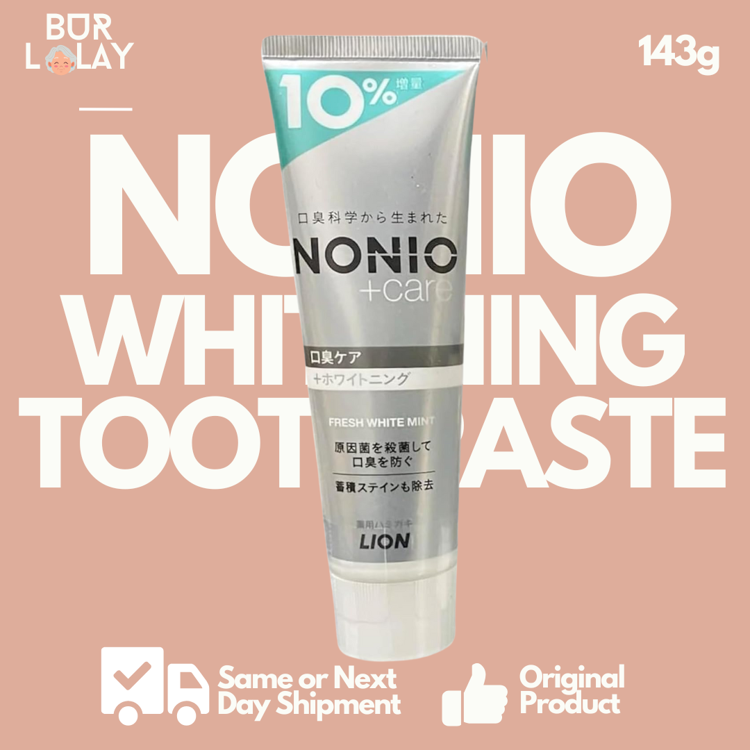 Nonio Fresh Mint Toothpaste High Concentration Fluorine for Whitening ...