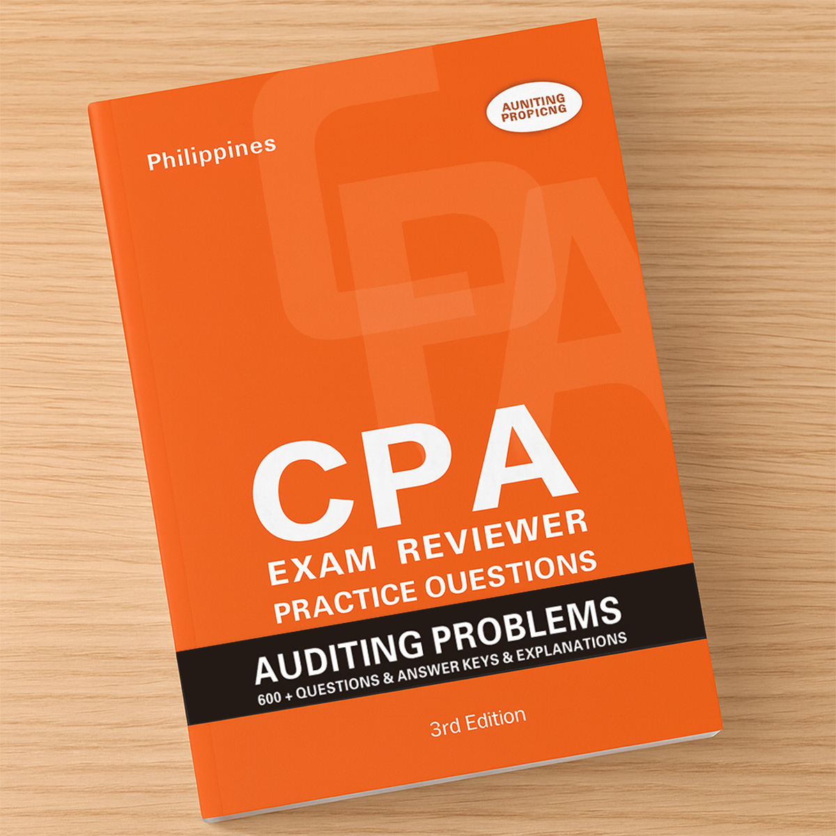 2026 CPA Reviewer In Auditing Problems | 600+ Questions with Answer ...