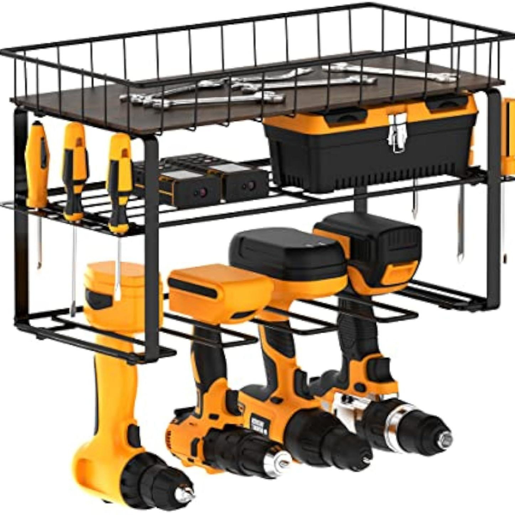 Heavy Duty Drilling Rack Metal Tool Rack for Cordless Power Tool ...