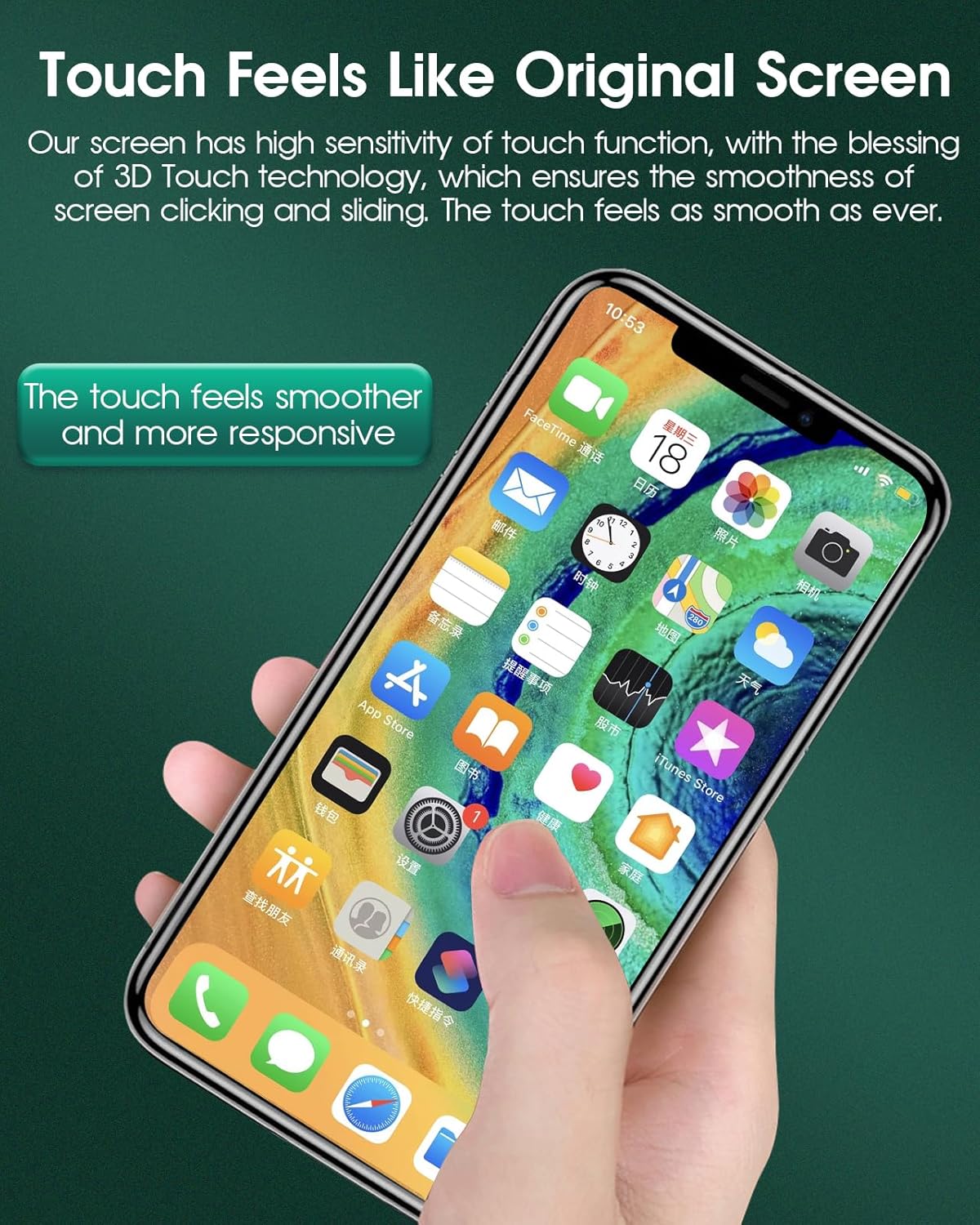 High Quality Display For phone LCD X XR XS XS MAX 11 12 Pro Touch ...