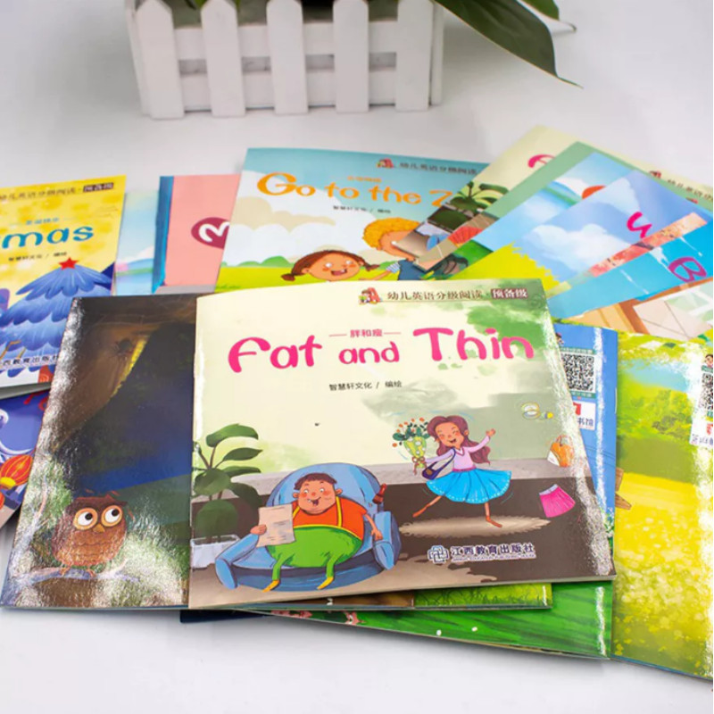 10 60 pcs Bundle reading books for kids English Story Book for kids ...