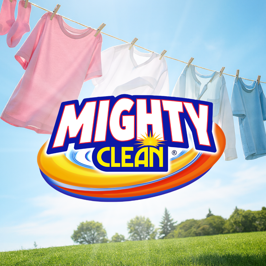 Mighty Clean Liquid Laundry Detergent Wildflowers - LLD MAGENTA - 1 ...