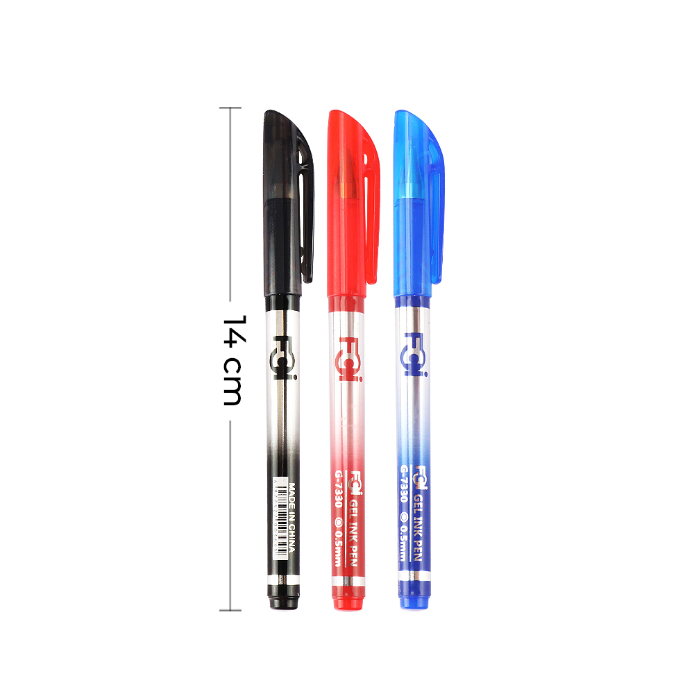 FCI Gel Ink Pen Set 3 in 1 Ballpen Sign Pen Gel Ink Pen 0.5mm 3 set ...