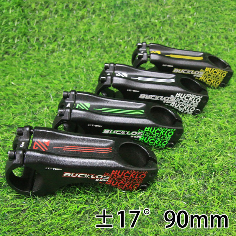 BUCKLOS Bike Stem 17° MTB Stem Ultralight Aluminium Alloy Negative Stem ...