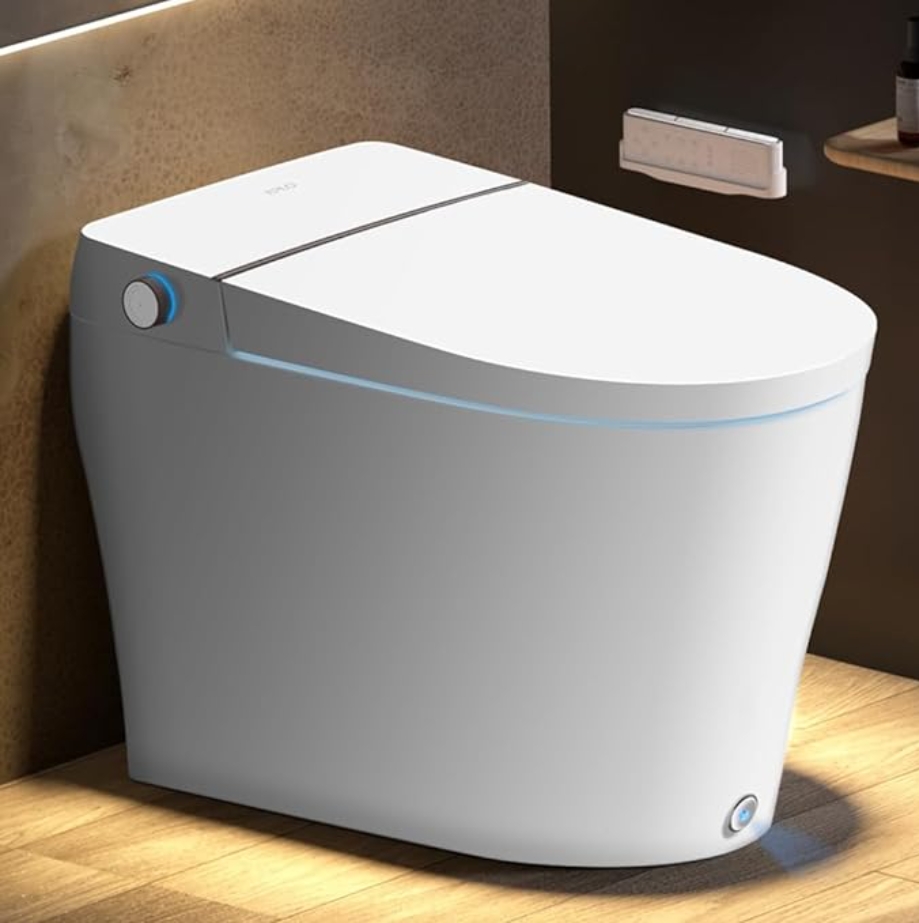 Smart Toilet Bowl With Flush Set Built In Water Tank Bathroom Shopee